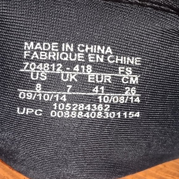 Nike KD slip on sandals  Kevin Durant Size 8 Orange Black Blue Colorblock slides - Picture 10 of 10